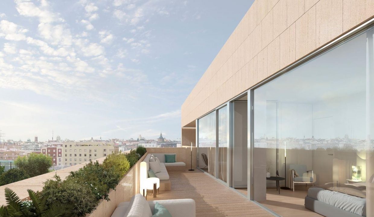 Promoción Paseo de las Delicias 42, obra nueva en Madrid (Revista)