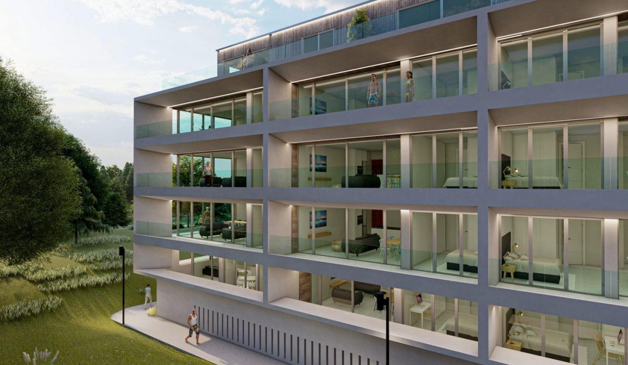 Promoción Portus Sinum Playa , Sociedad Cooperativa, obra nueva en Portosín (Revista)