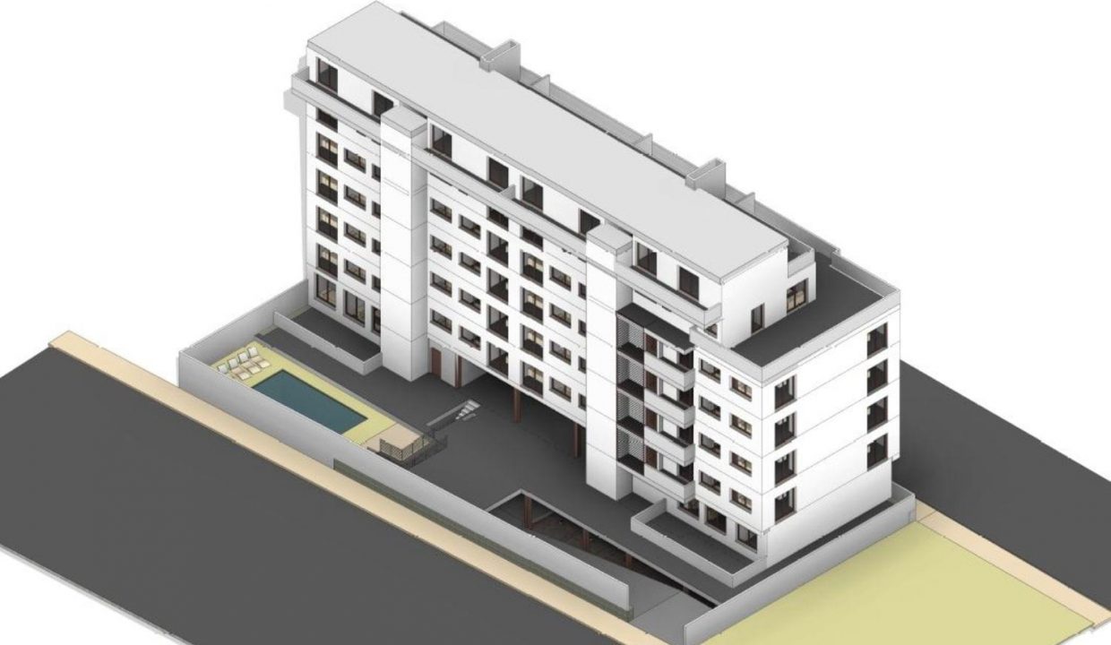 Promoción Edificio Viena, obra nueva en Alcalá de Henares (Revista)