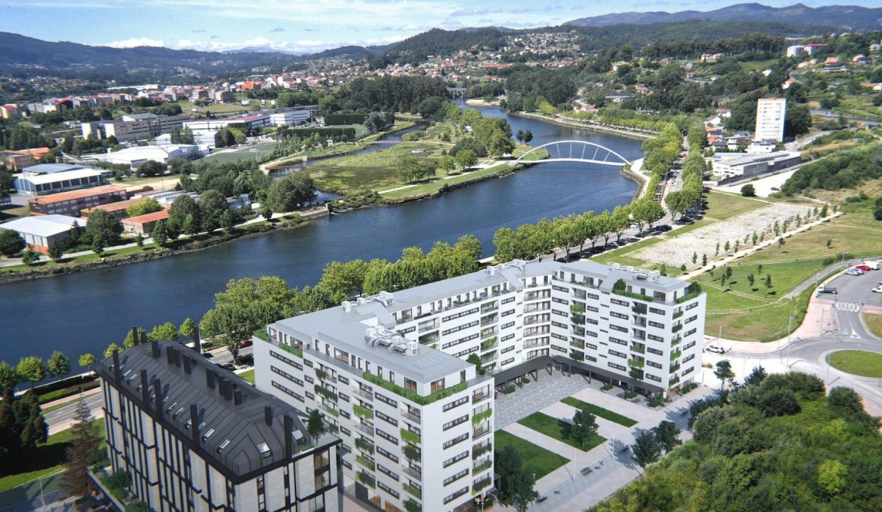 Promoción Residencial Novolérez II, obra nueva en Pontevedra (Revista)