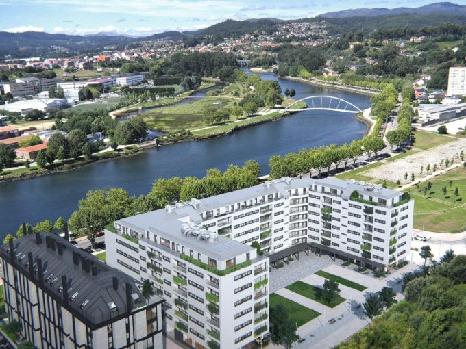 Promoción Residencial Novolérez II, obra nueva en Pontevedra (Revista)