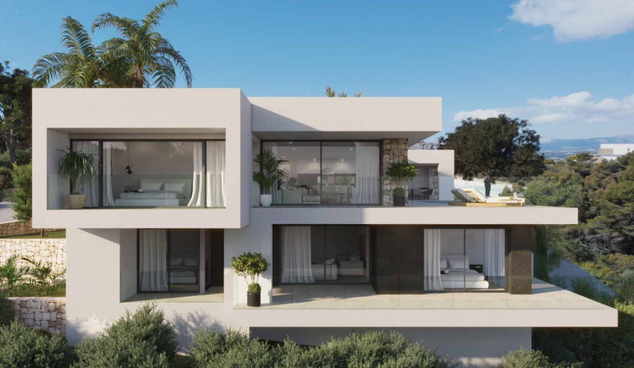 Promoción Villa La Luz, obra nueva en Benitachell (Revista)