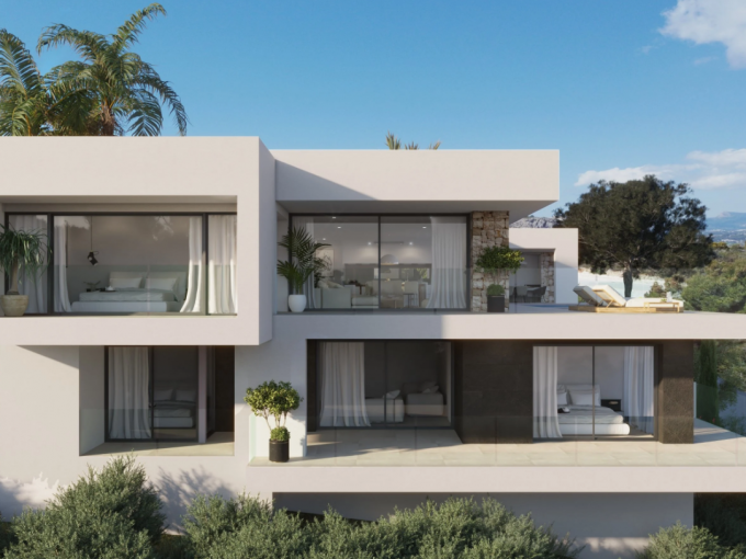 Promoción Villa La Luz, obra nueva en Benitachell (Revista)