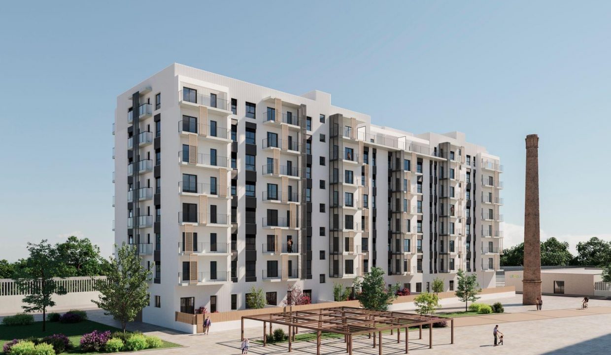 Promoción Quart plaza II, obra nueva en Barrio del Cristo (Revista)