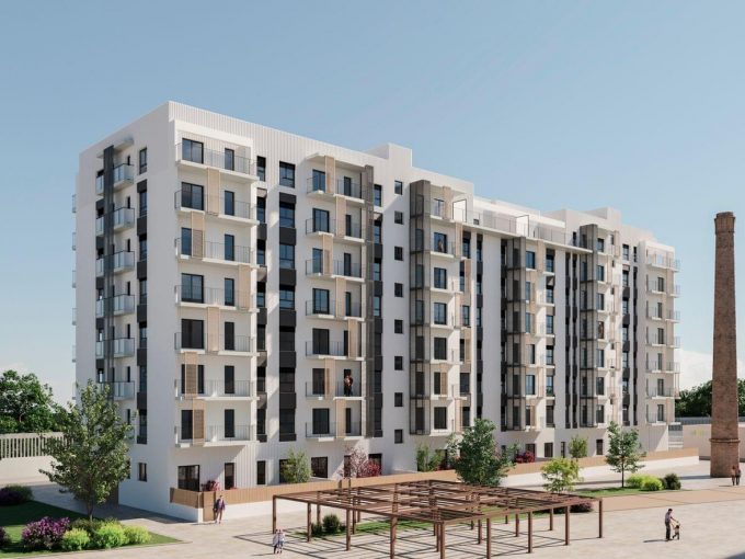 Promoción Quart plaza II, obra nueva en Barrio del Cristo (Revista)