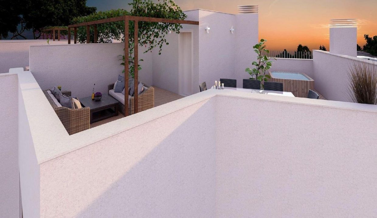 Promoción Mirador de San Cristobal, obra nueva en Málaga (Revista)