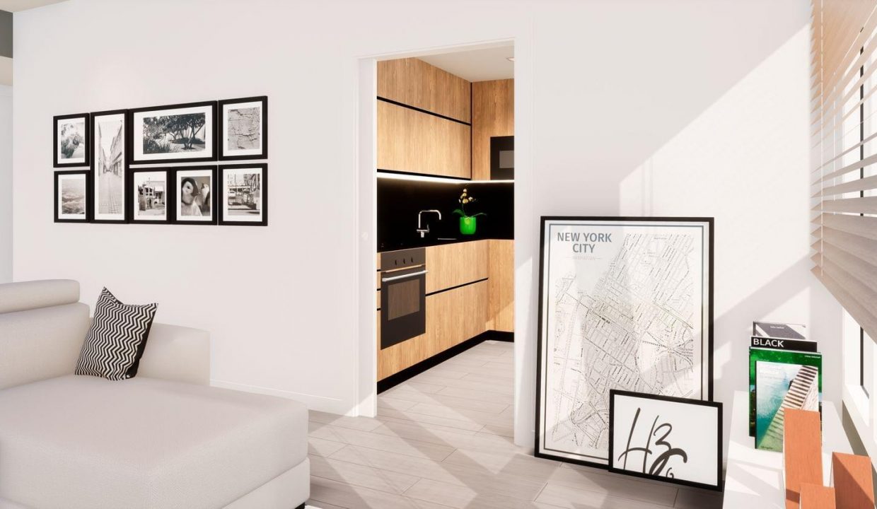 Promoción Residencial Matías Turrión, 8b, obra nueva en Madrid (Revista)
