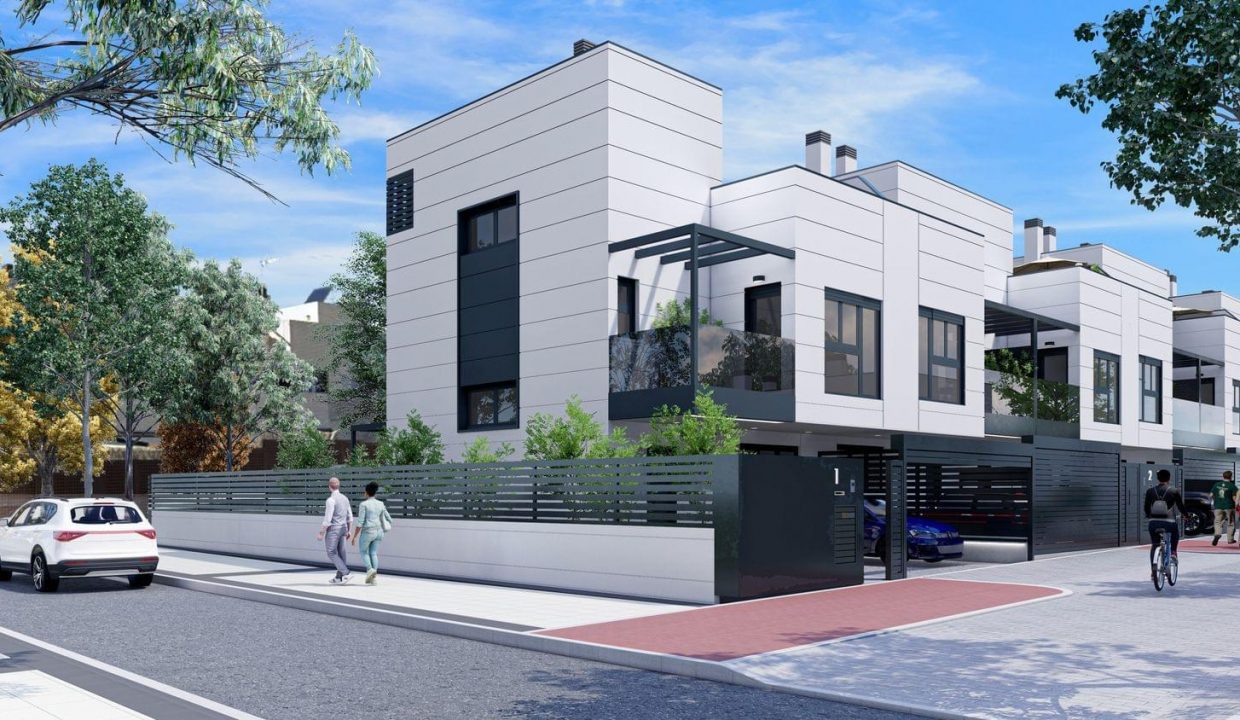 Promoción Residencial Atlas Mostoles Sur, obra nueva en Móstoles (Revista)
