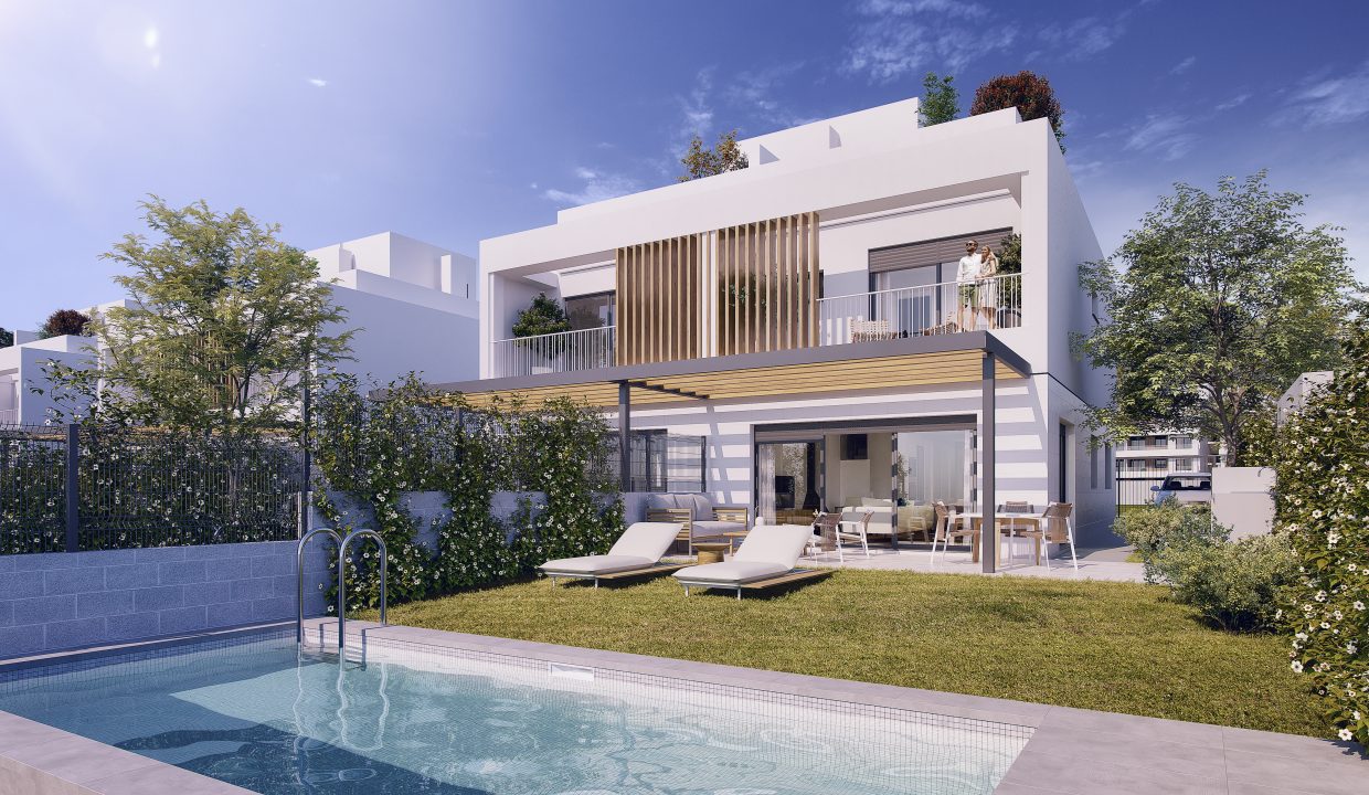 Promoción Villas del Mar, obra nueva en Castellón de la Plana (Revista)