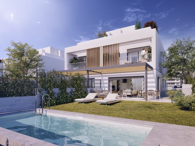 Promoción Villas del Mar, obra nueva en Castellón de la Plana (Revista)