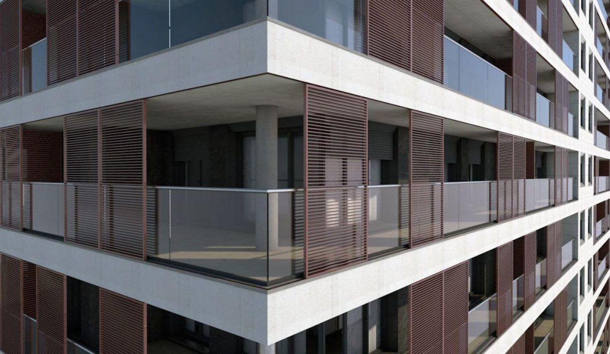 Promoción Residencial Alierta 100, obra nueva en Zaragoza (Revista)