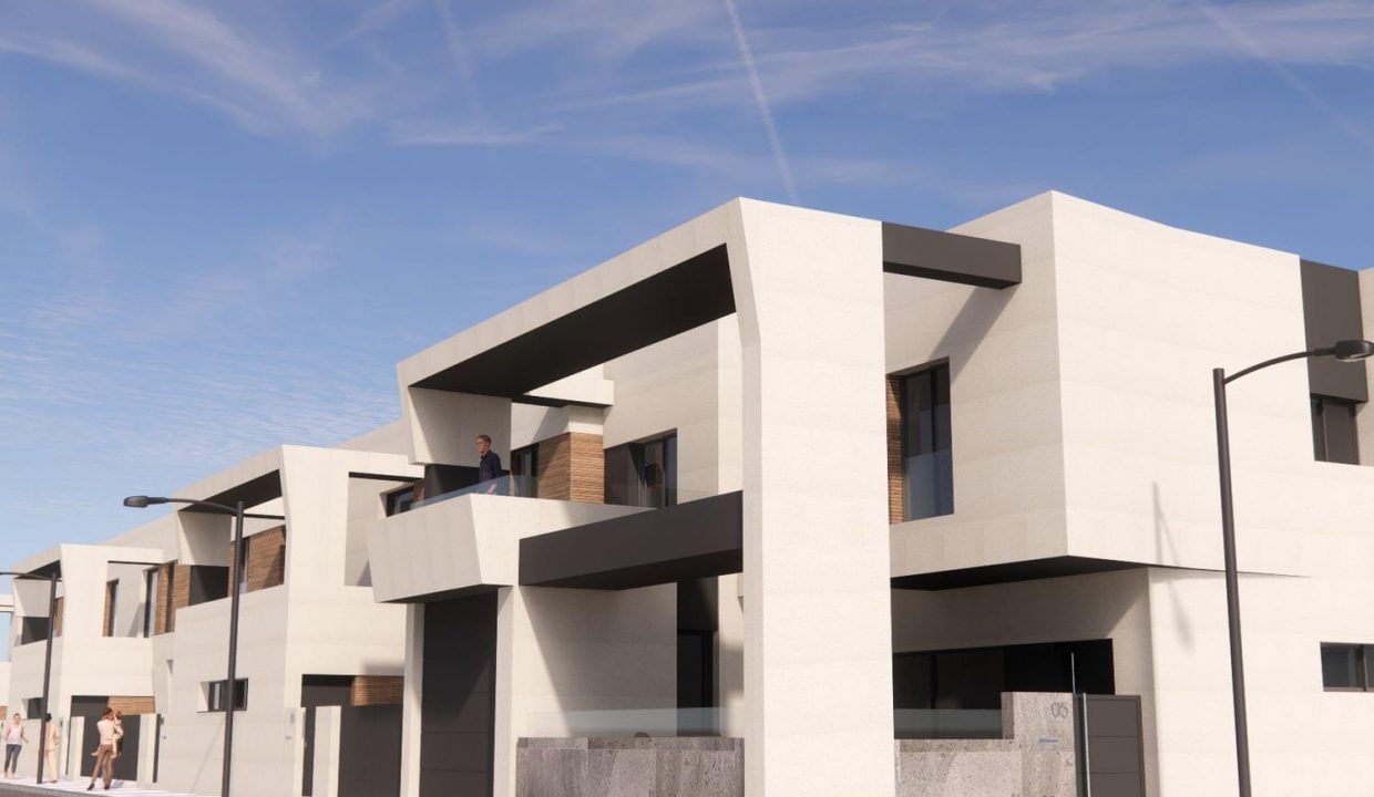 Promoción Villas del Parador, obra nueva en Roquetas de Mar (Revista)