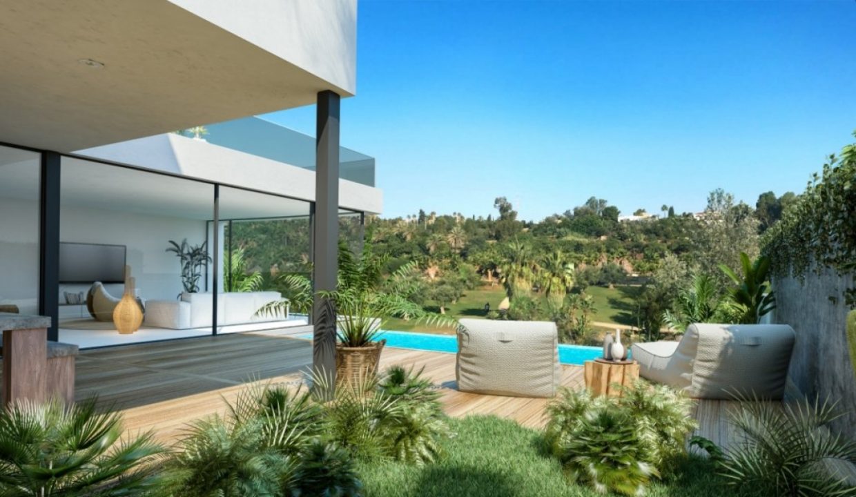Promoción THE SANCTUARY VILLAS, obra nueva en Málaga (Revista)