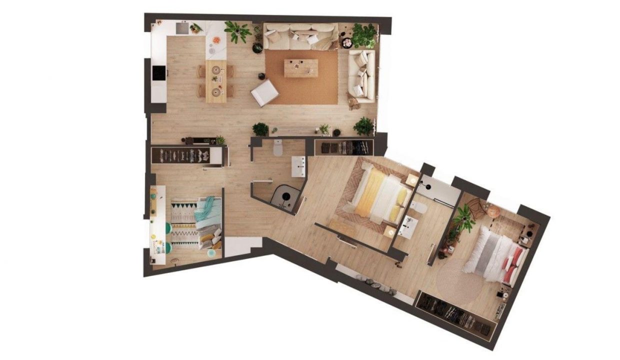 Promoción Urzaiz 135, obra nueva en San Paulo (Revista)