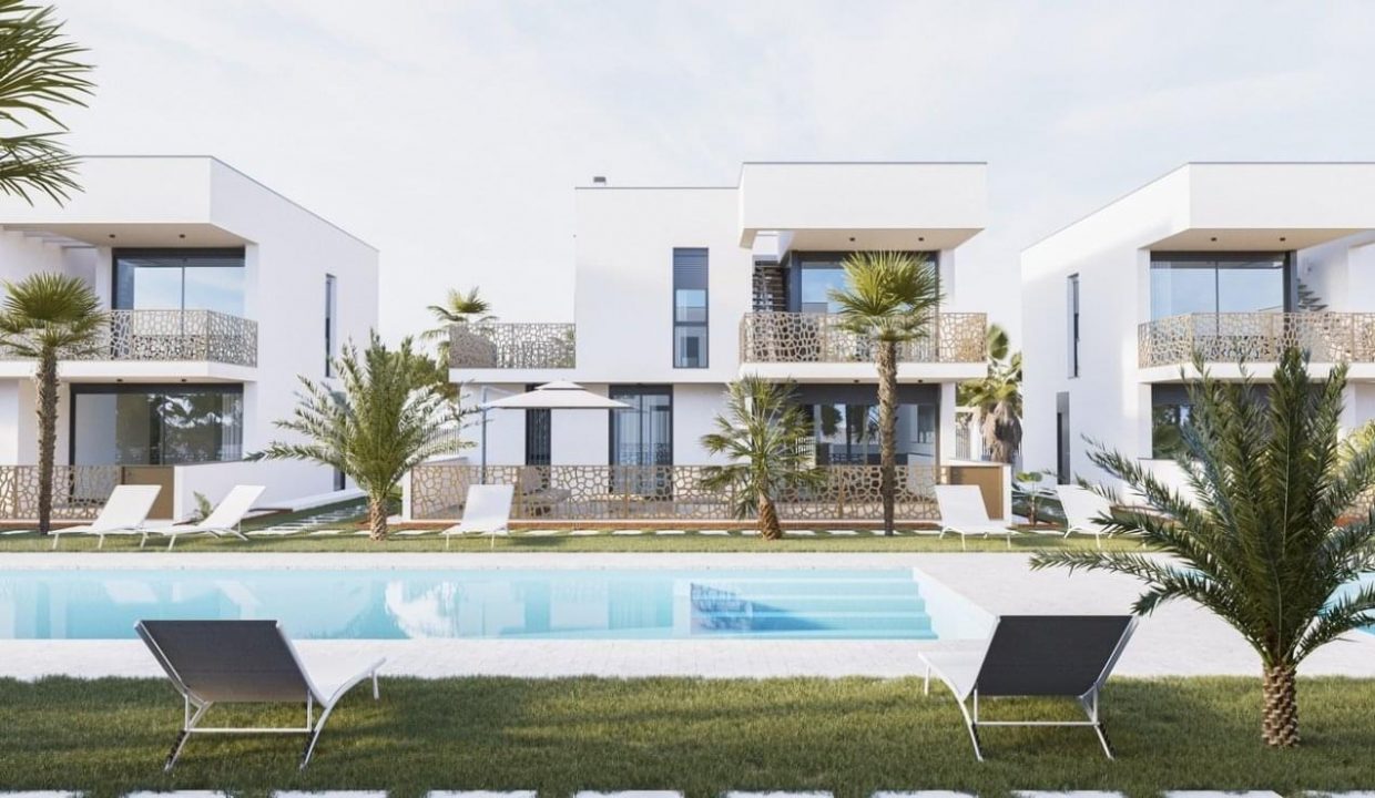 Promoción The Gardens, obra nueva en Cartagena (Revista)