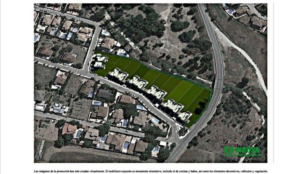 Promoción Residencial Nápoles, obra nueva en Quijorna (Revista)