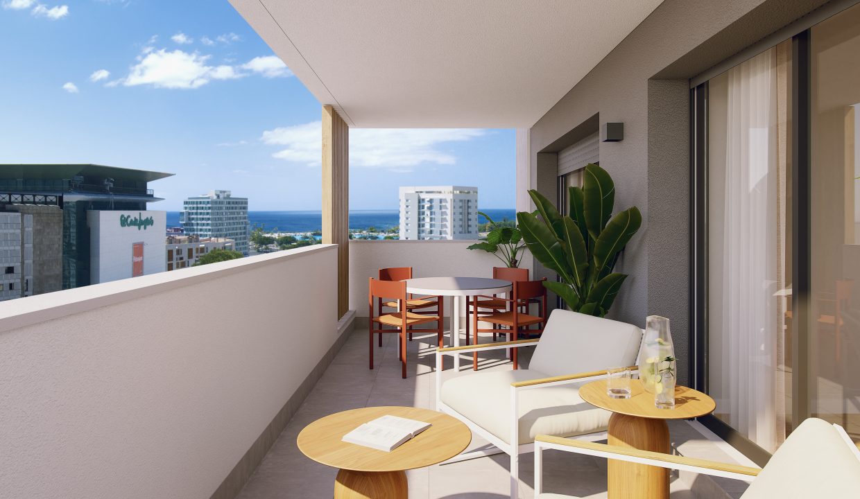 Promoción Residencial Agama, obra nueva en Santa Cruz de Tenerife (Revista)