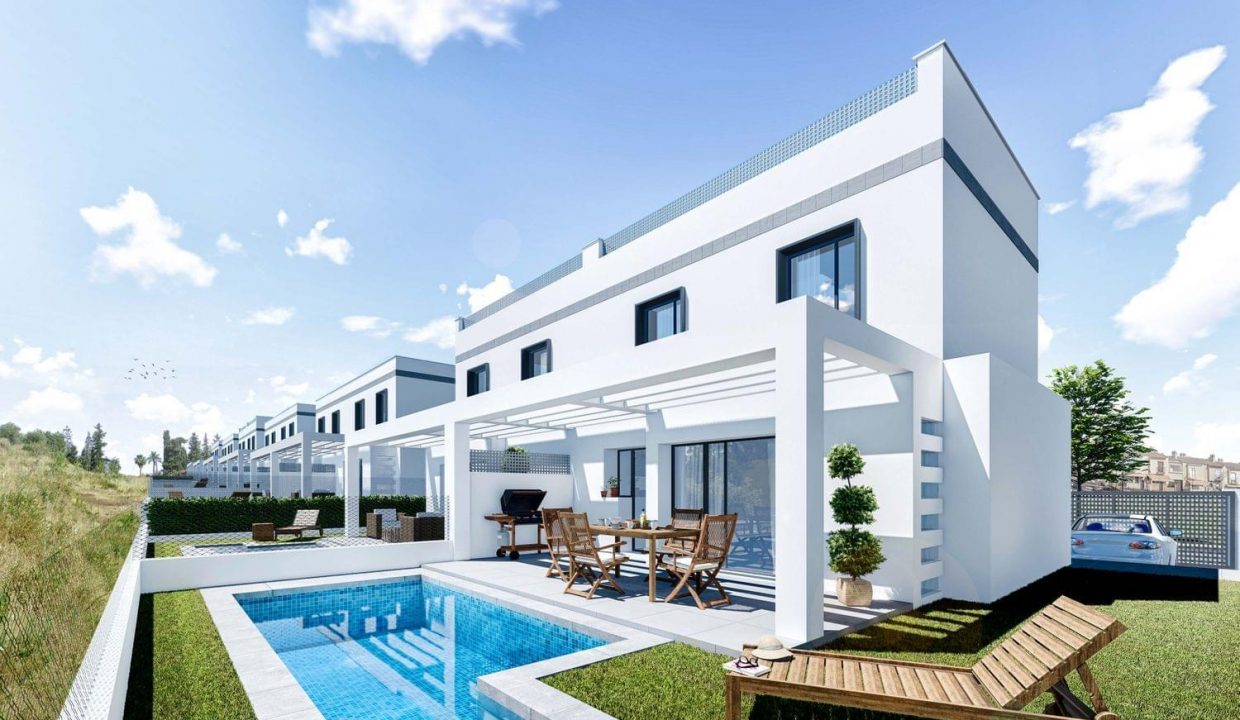 Promoción Pareados Huerta Nova, obra nueva en Alhaurín de la Torre (Revista)