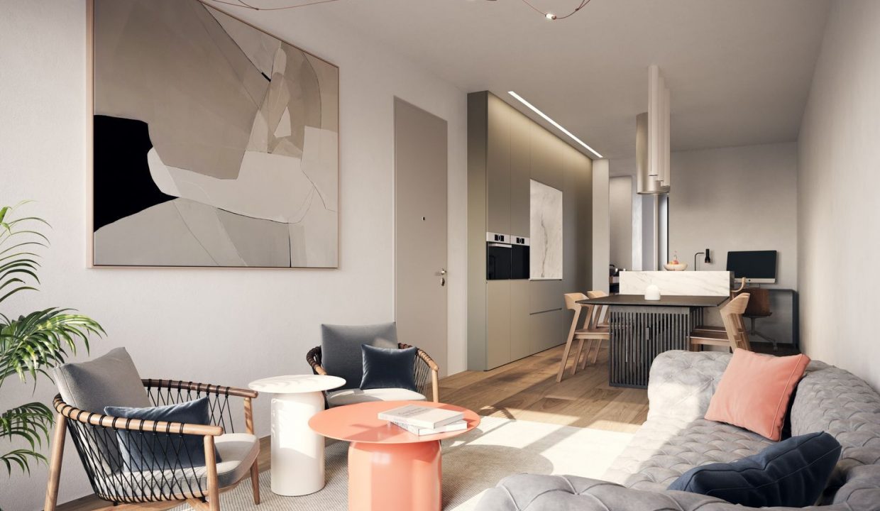 Promoción Pallars, obra nueva en Barcelona (Revista)