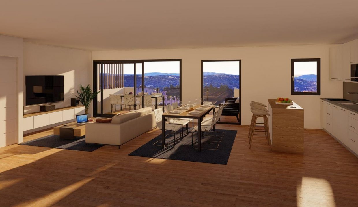 Promoción Loft Nature, obra nueva en Mos (Revista)