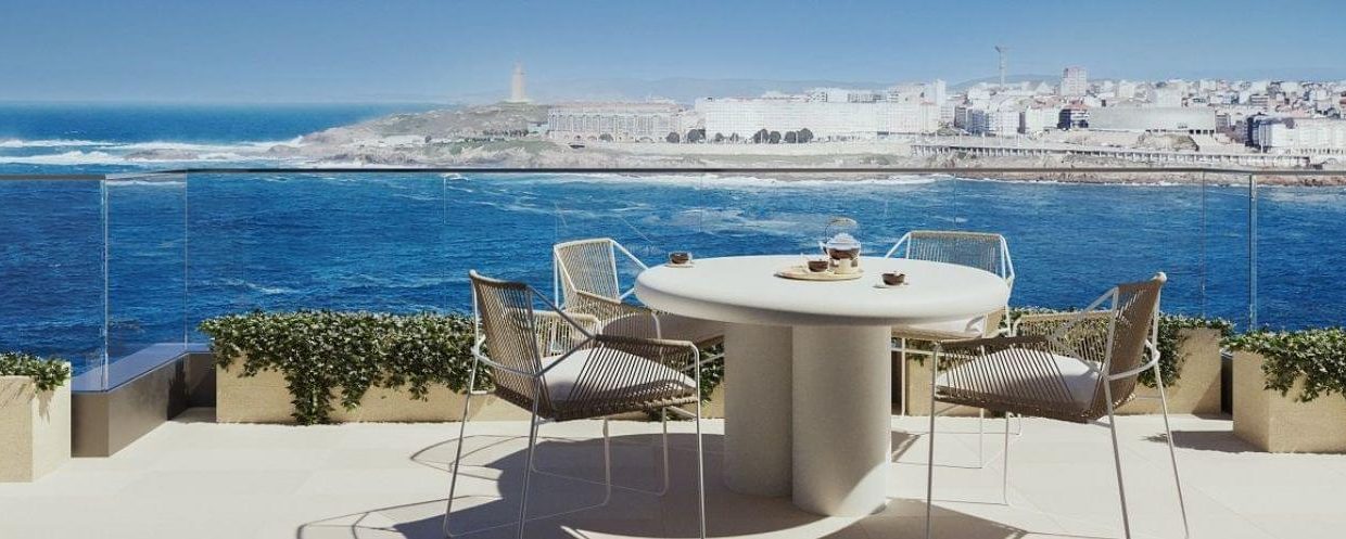 Promoción Edificio Nautica, obra nueva en A Coruña (Revista)