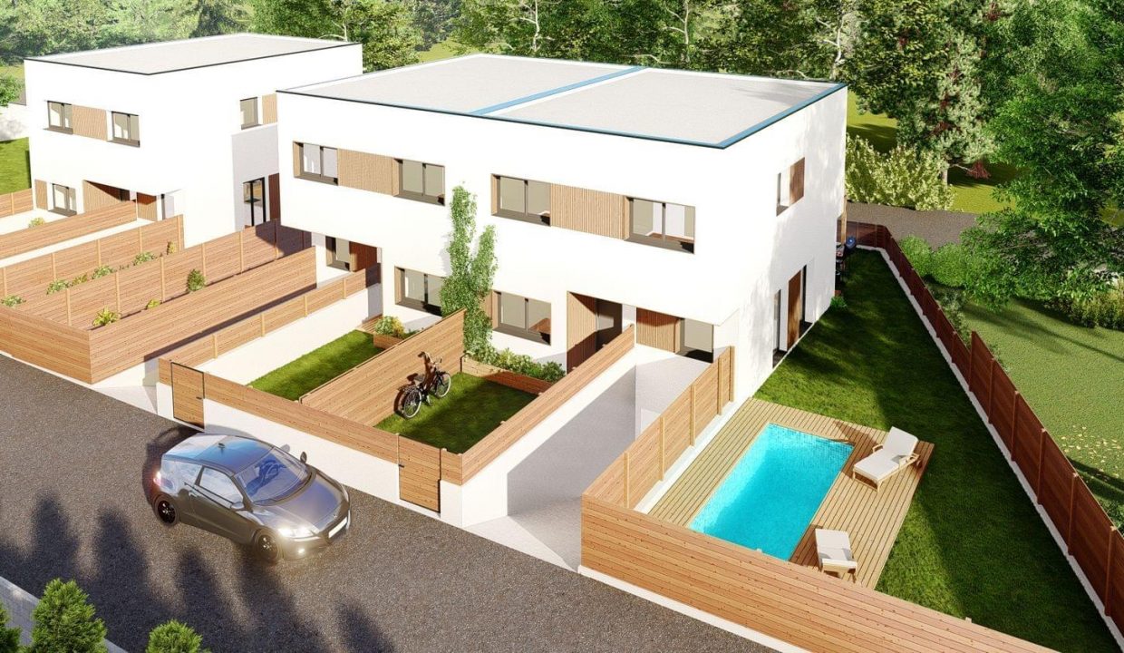 Promoción Casas Biopasivas Palafrugell, obra nueva en Palafrugell (Revista)