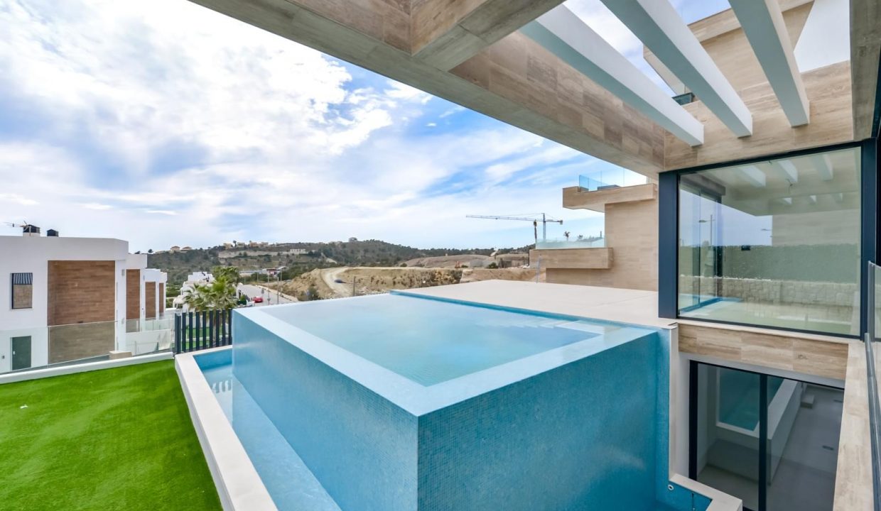 Promoción Camporrosso Stone Valley, obra nueva en Finestrat (Revista)