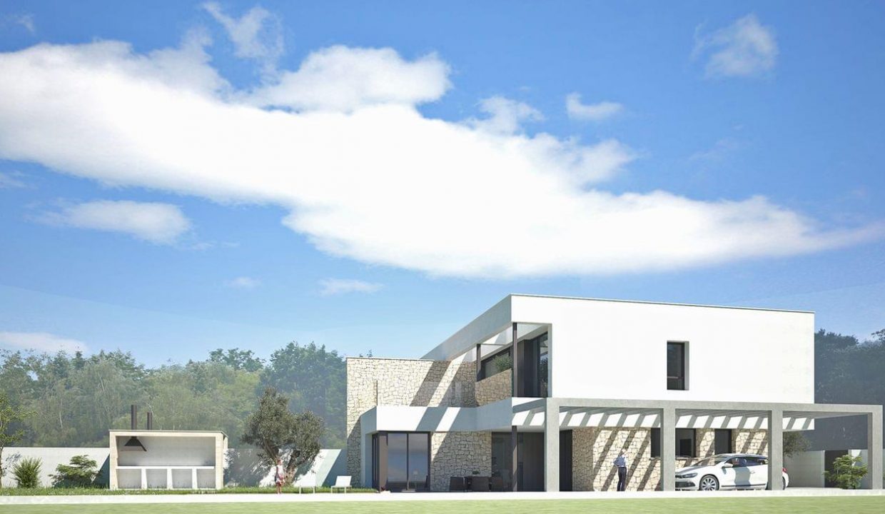 Promoción Viviendas Unifamiliares pareadas, obra nueva en Cuadro Santiago (Revista)