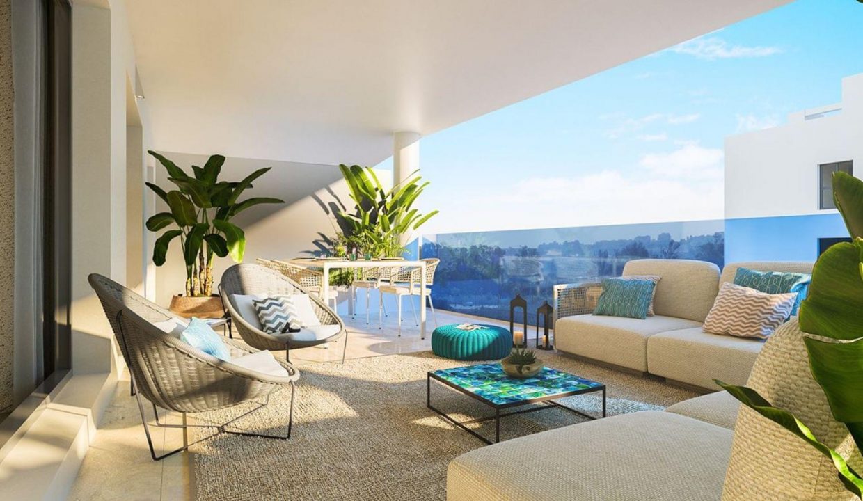 Promoción Jardines de las Lagunas II, obra nueva en Mijas (Revista)