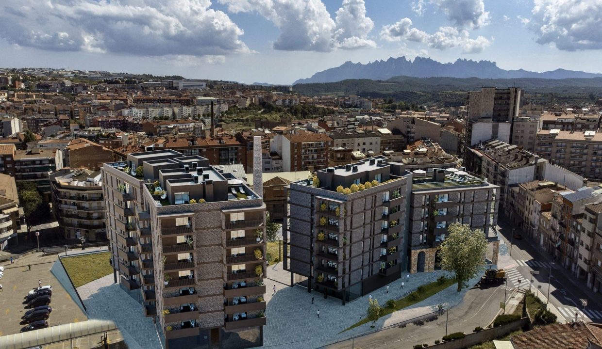 Promoción Nova Alcoholera, obra nueva en Manresa (Revista)