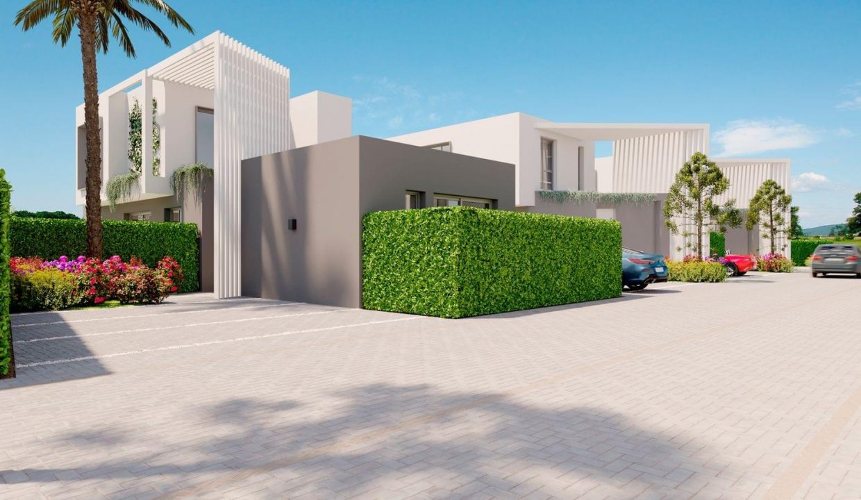 Promoción Villas de la Font, obra nueva en San Juan de Alicante (Revista)