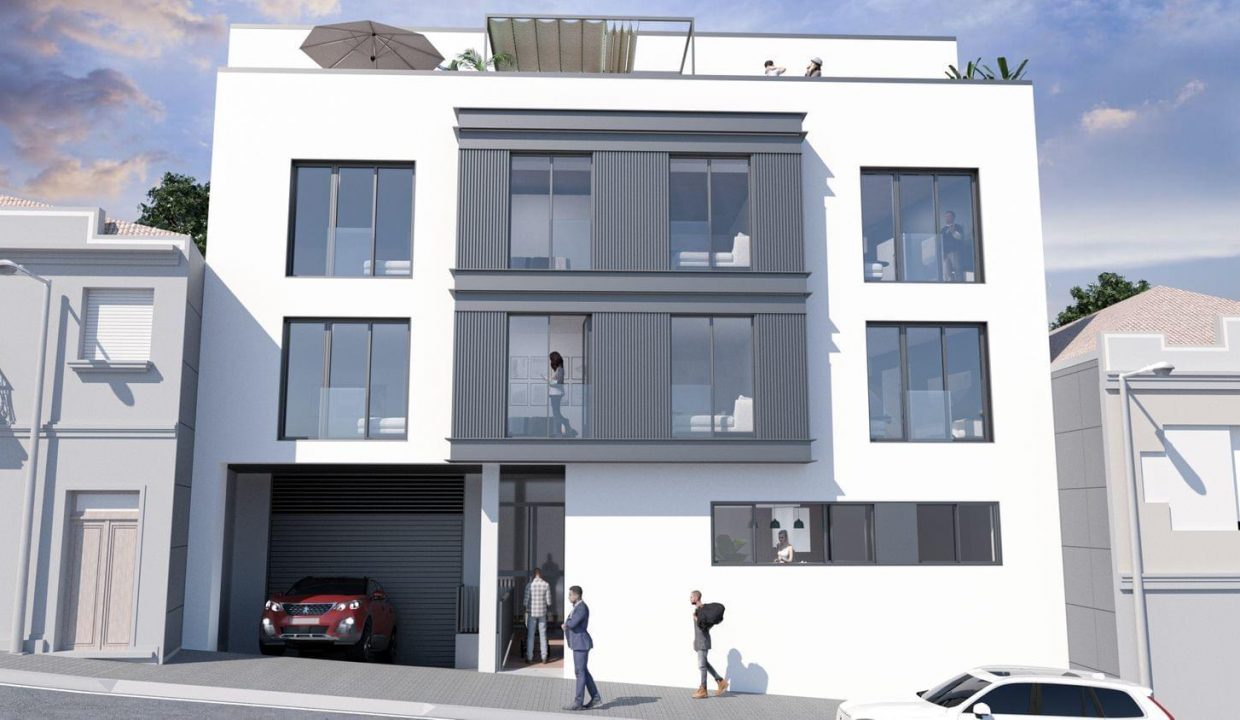 Promoción Edificio Montecelo, obra nueva en O Santo Cura de Ars (Revista)