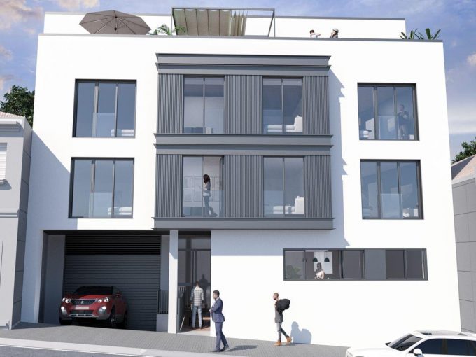 Promoción Edificio Montecelo, obra nueva en O Santo Cura de Ars (Revista)
