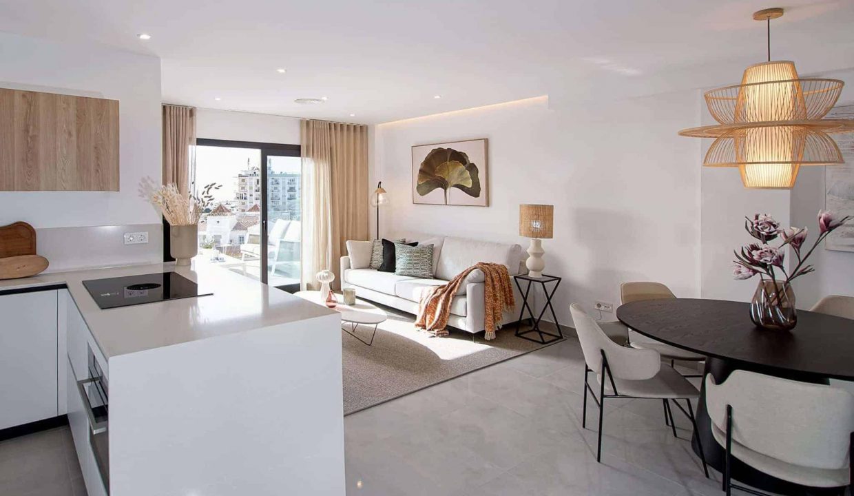 Promoción Sky Hill Village, obra nueva en Nerja (Revista)