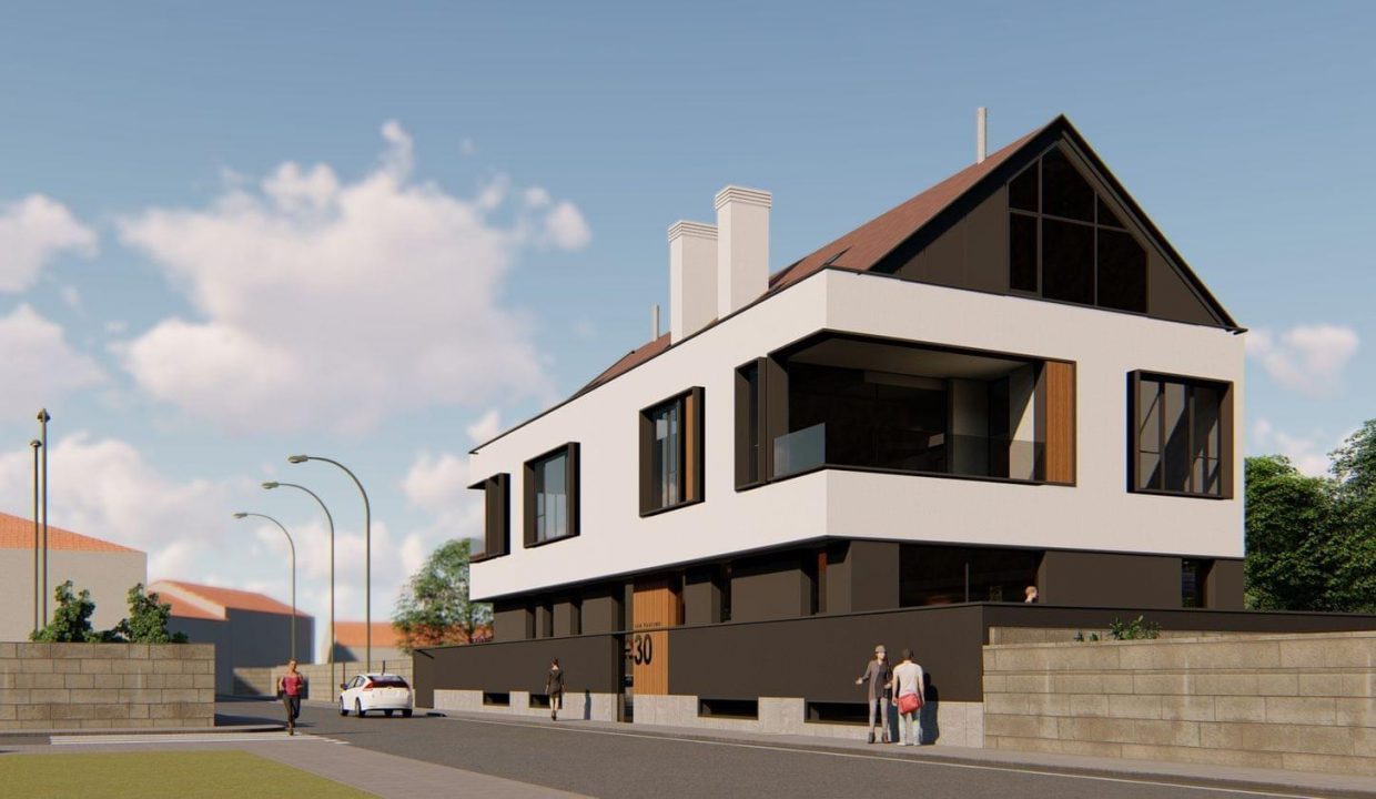 Promoción Residencial Bibio30, obra nueva en Gijón (Revista)