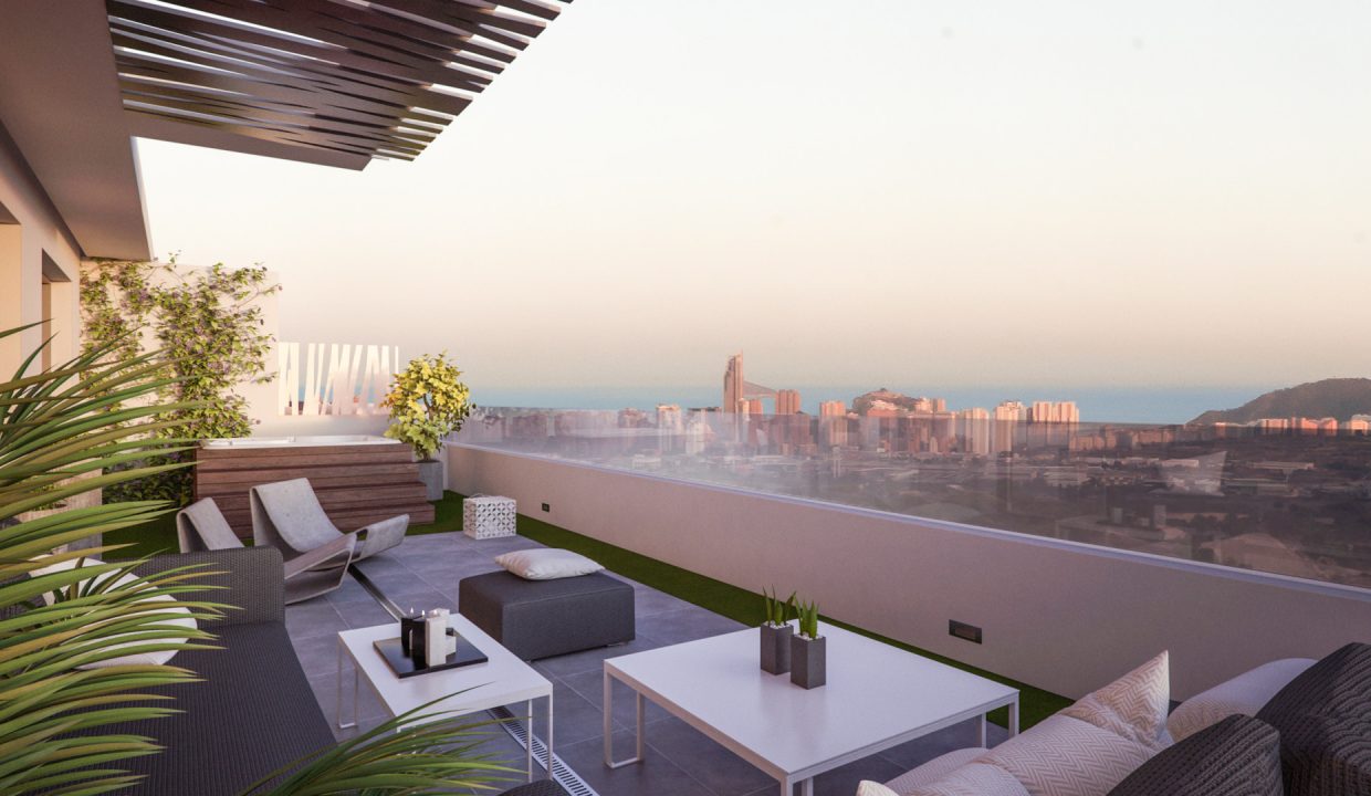 Promoción Seascape Resort, obra nueva en Finestrat (Revista)