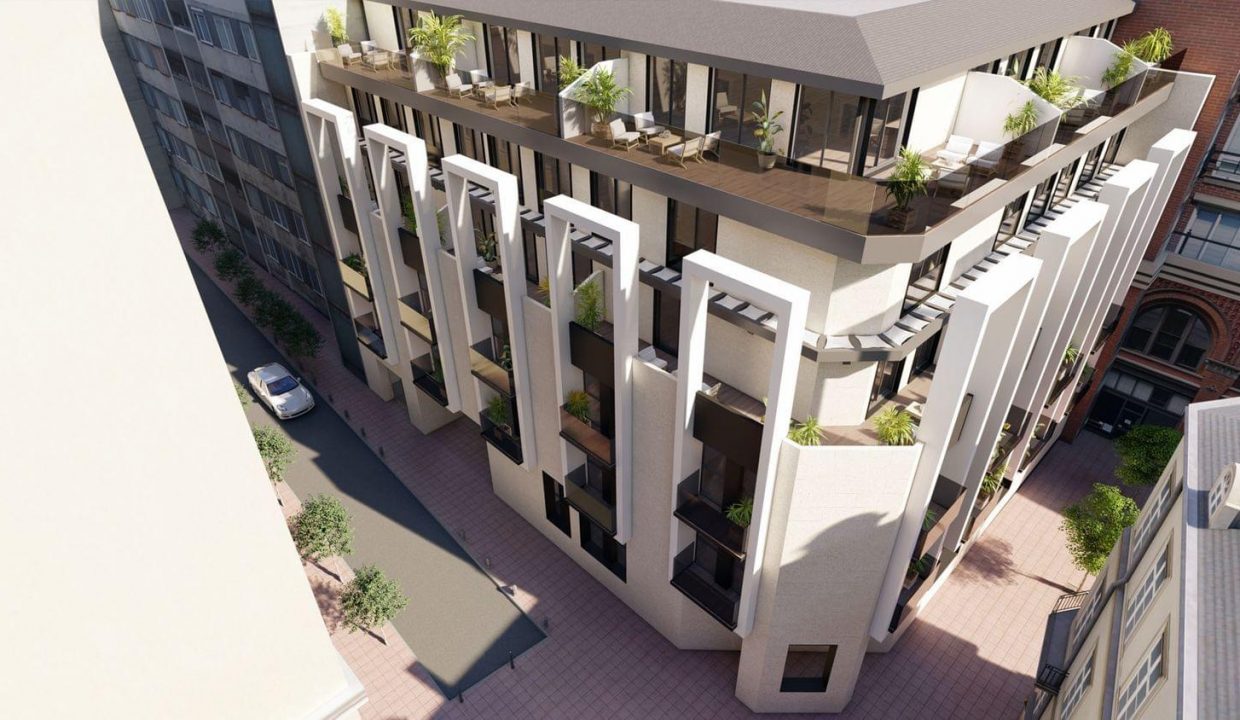 Promoción Residencial Plaza Cassou, obra nueva en Murcia (Revista)
