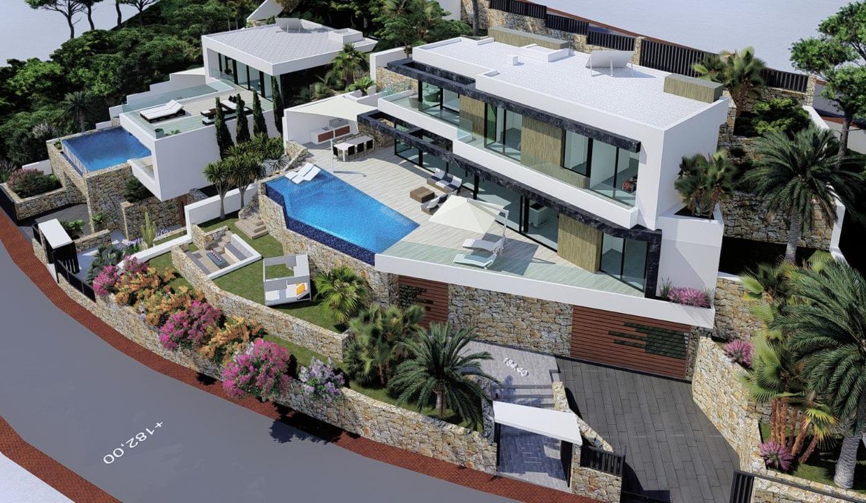 Promoción Maryvilla Calpe, obra nueva en Calpe (Revista)