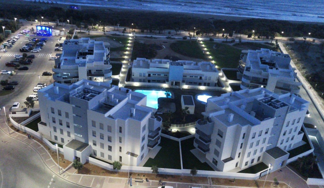 Promoción Residencial Aria, obra nueva en Almerimar (Revista)