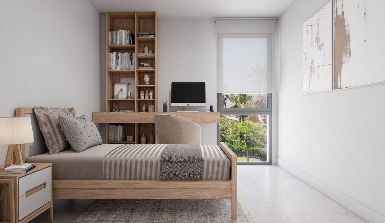 Promoción Espacio Calma Village, obra nueva en Mijas (Revista)