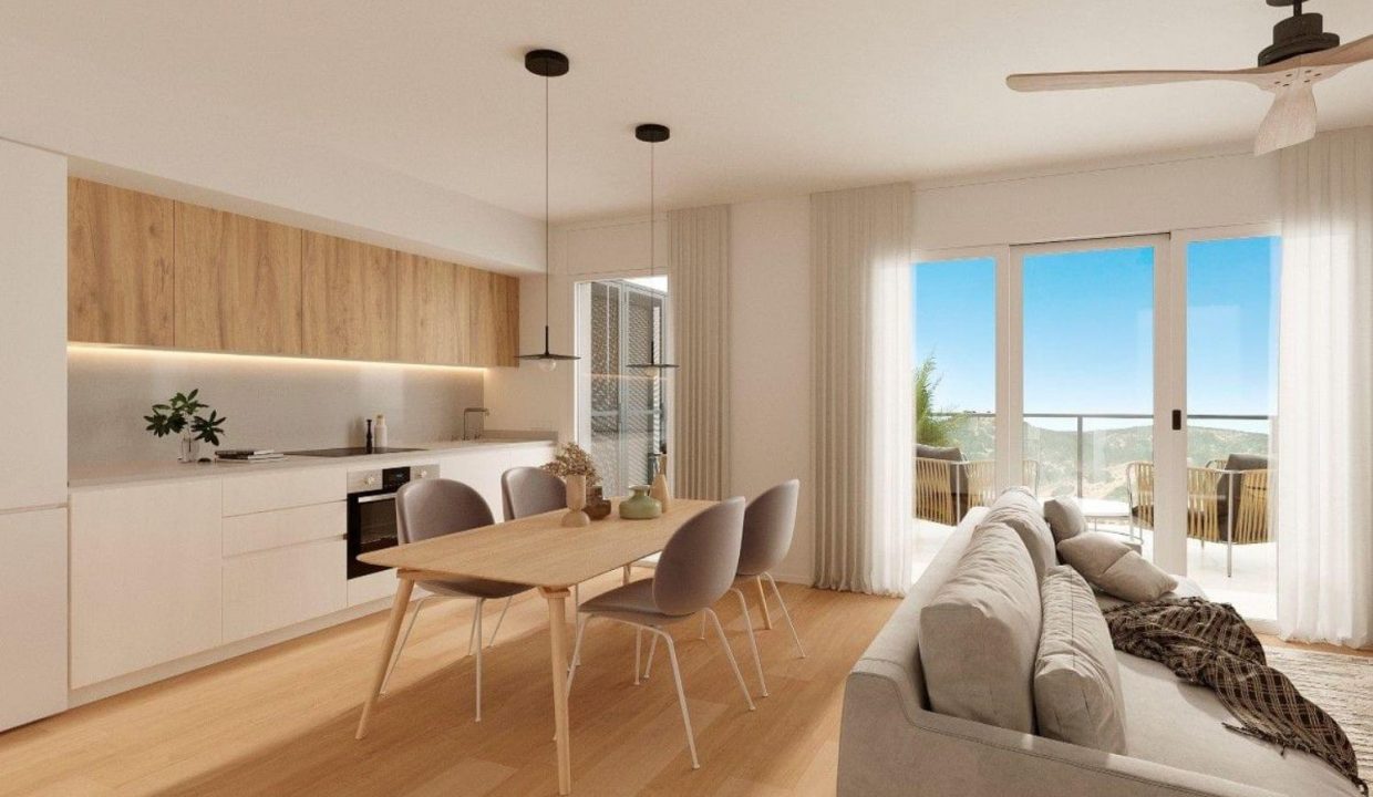 Promoción Balcón Finestrat, obra nueva en Finestrat (Revista)