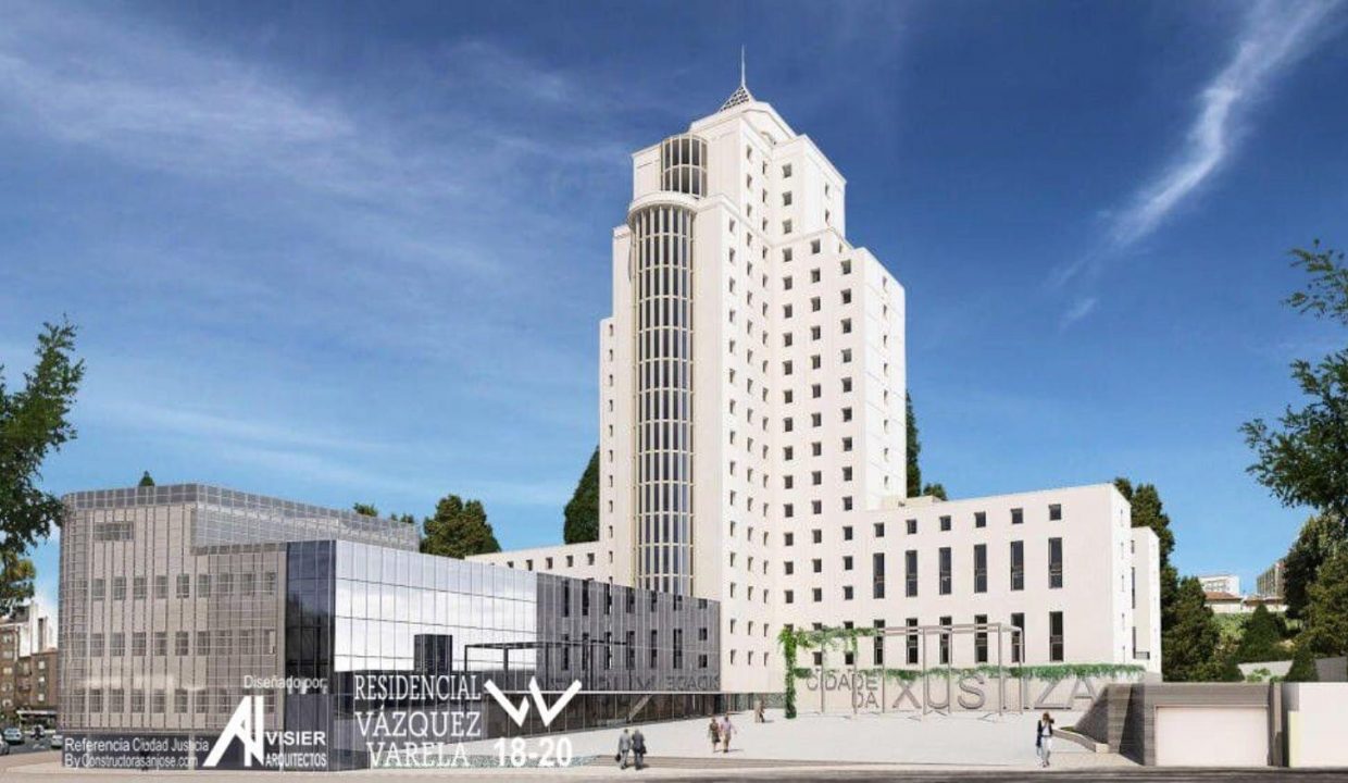 Promoción Residencial Vázquez Varela 18, obra nueva en A Divina Pastora (Revista)