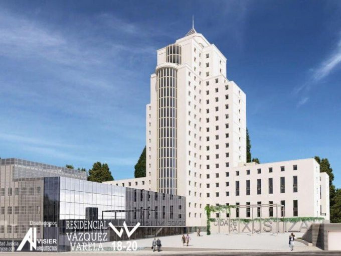 Promoción Residencial Vázquez Varela 18, obra nueva en A Divina Pastora (Revista)