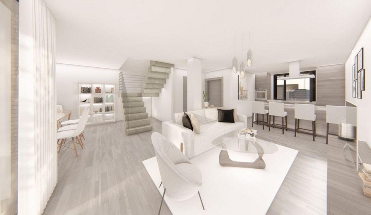 Promoción Villas de Santa Luisa, obra nueva en Jerez de la Frontera (Revista)
