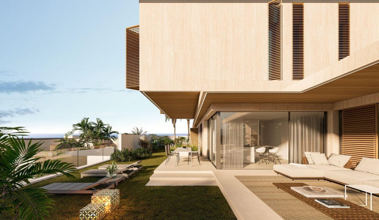 Promoción Los Cabos, obra nueva en Oia (Revista)