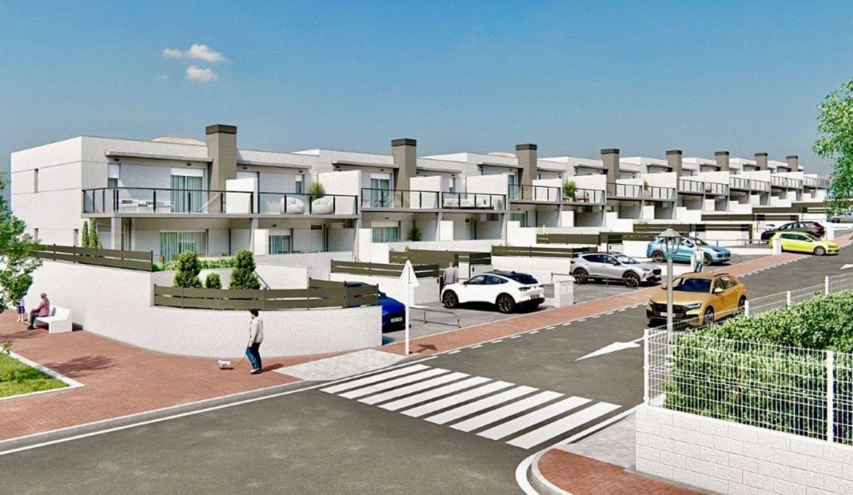 Promoción Adosado de lujo en la Alcayna, obra nueva en Molina de Segura (Revista)