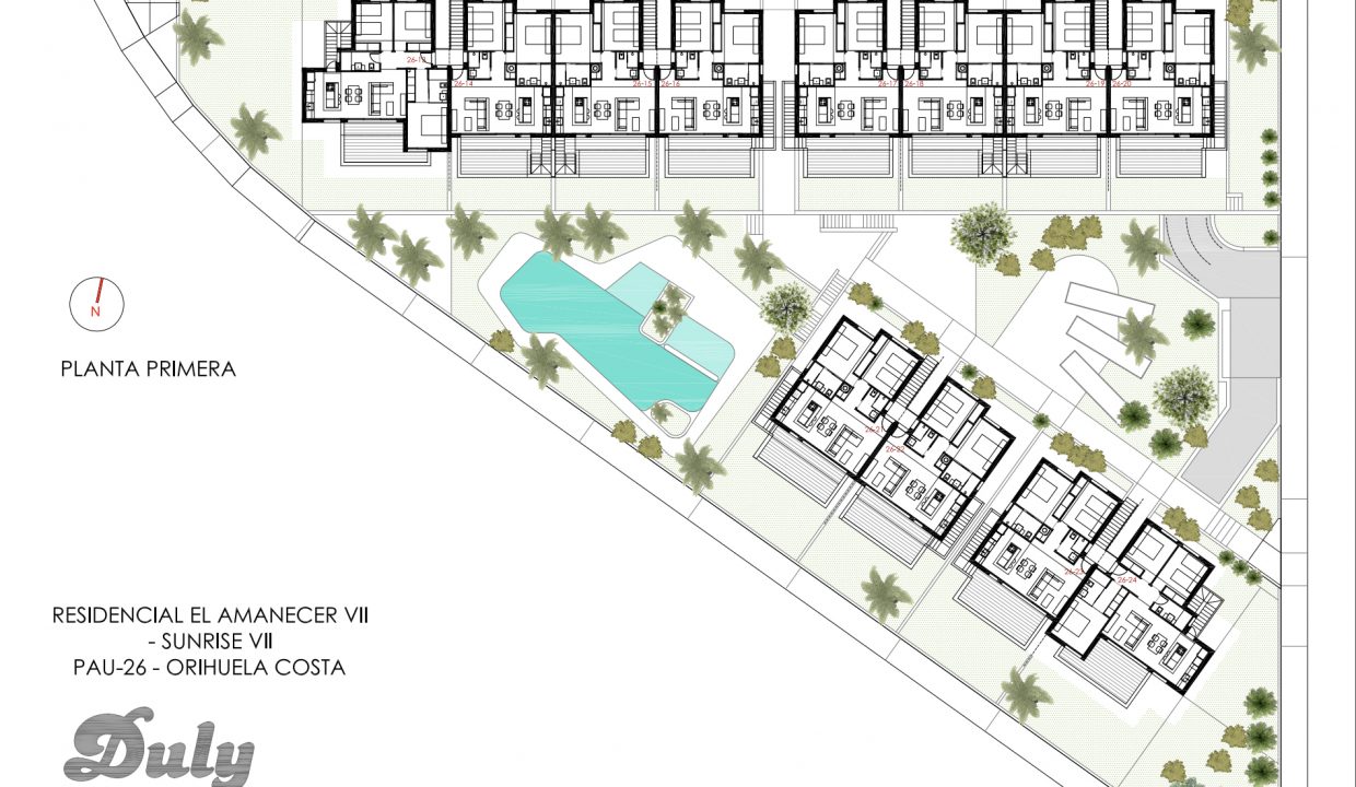 Promoción Amanecer VII, obra nueva en Dehesa de Campoamor (Revista)