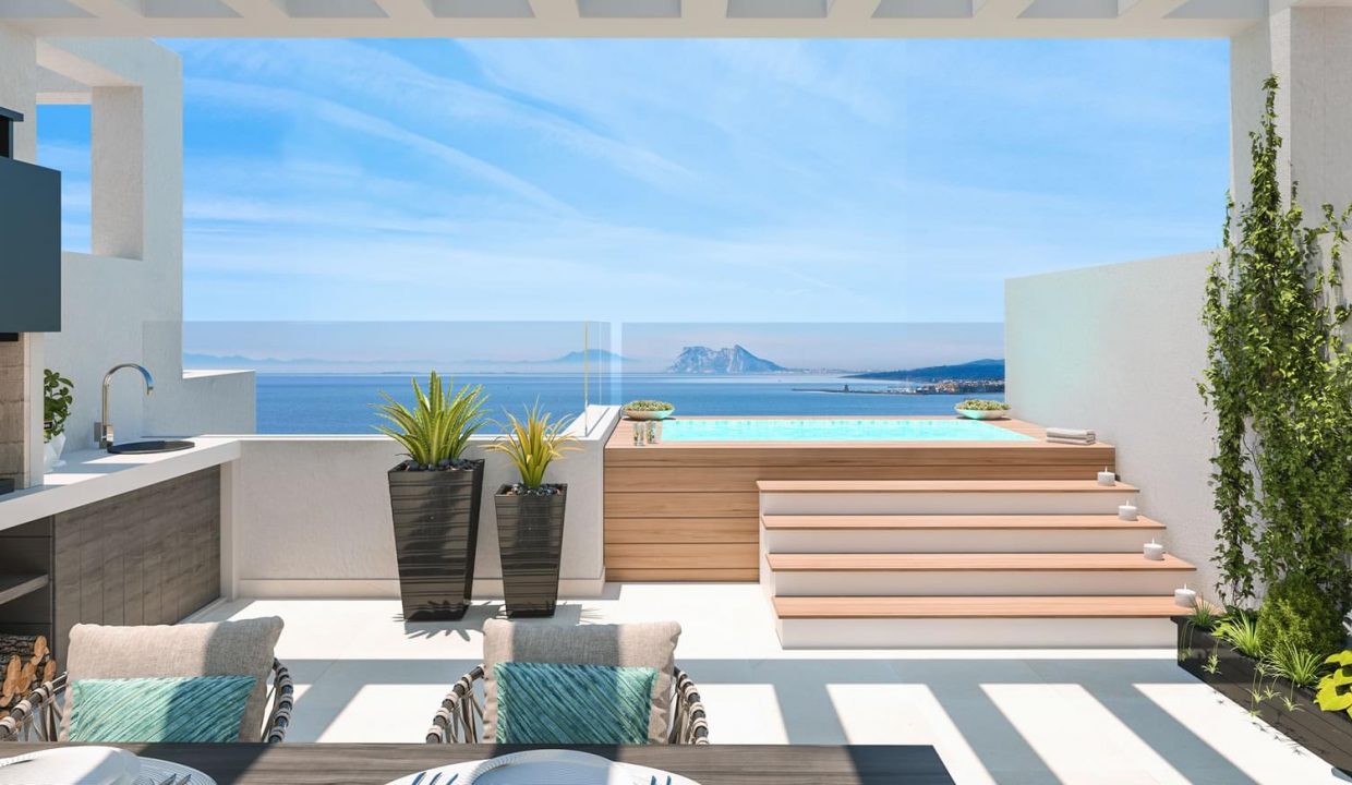 Promoción Golden View I, obra nueva en La Paloma (Revista)