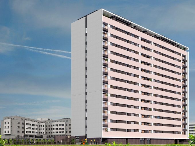 Promoción Edificio Titanio, obra nueva en Granda de Abajo (Revista)