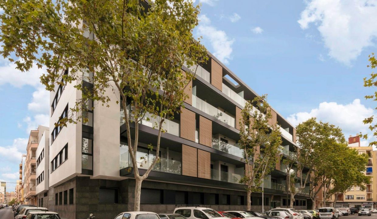 Promoción Residencial Arxiduc, obra nueva en Palma (Revista)